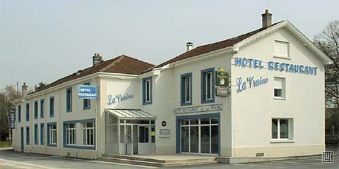 H&ocirc;tel de la Vraine